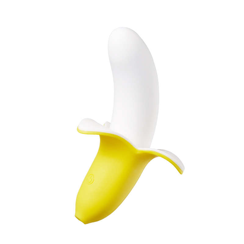 Vibrador masajeador de clítoris estimulante del punto G Banana