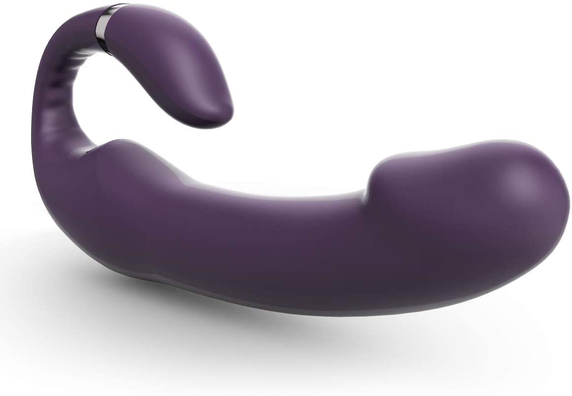 Vibrador sexual con el dedo del clítoris estimulante del punto G tipo C