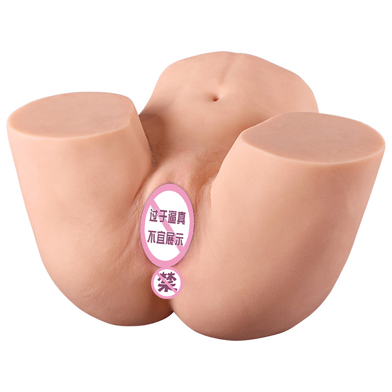 Masturbador masculino Realista Muñeca sexual Culo Silicona Artificial Vagina falsa Bolsillo