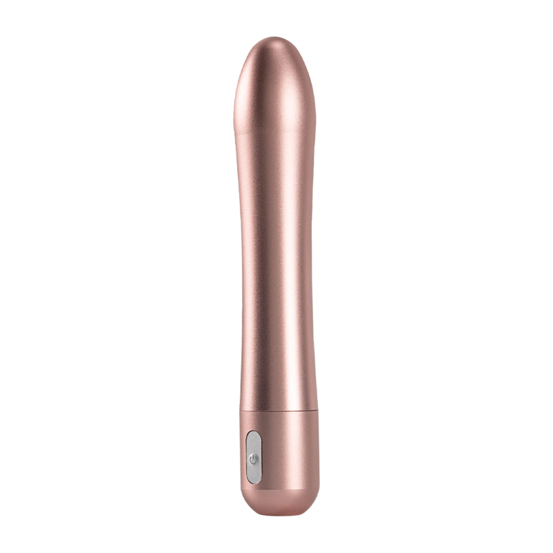 Vibrador vibrador de bala de metal para mujer, estimulador del punto G del clítoris